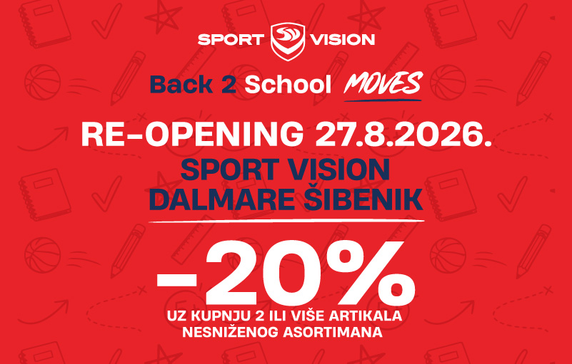 NOVI SPORT VISION. DALMARE ŠIBENIK